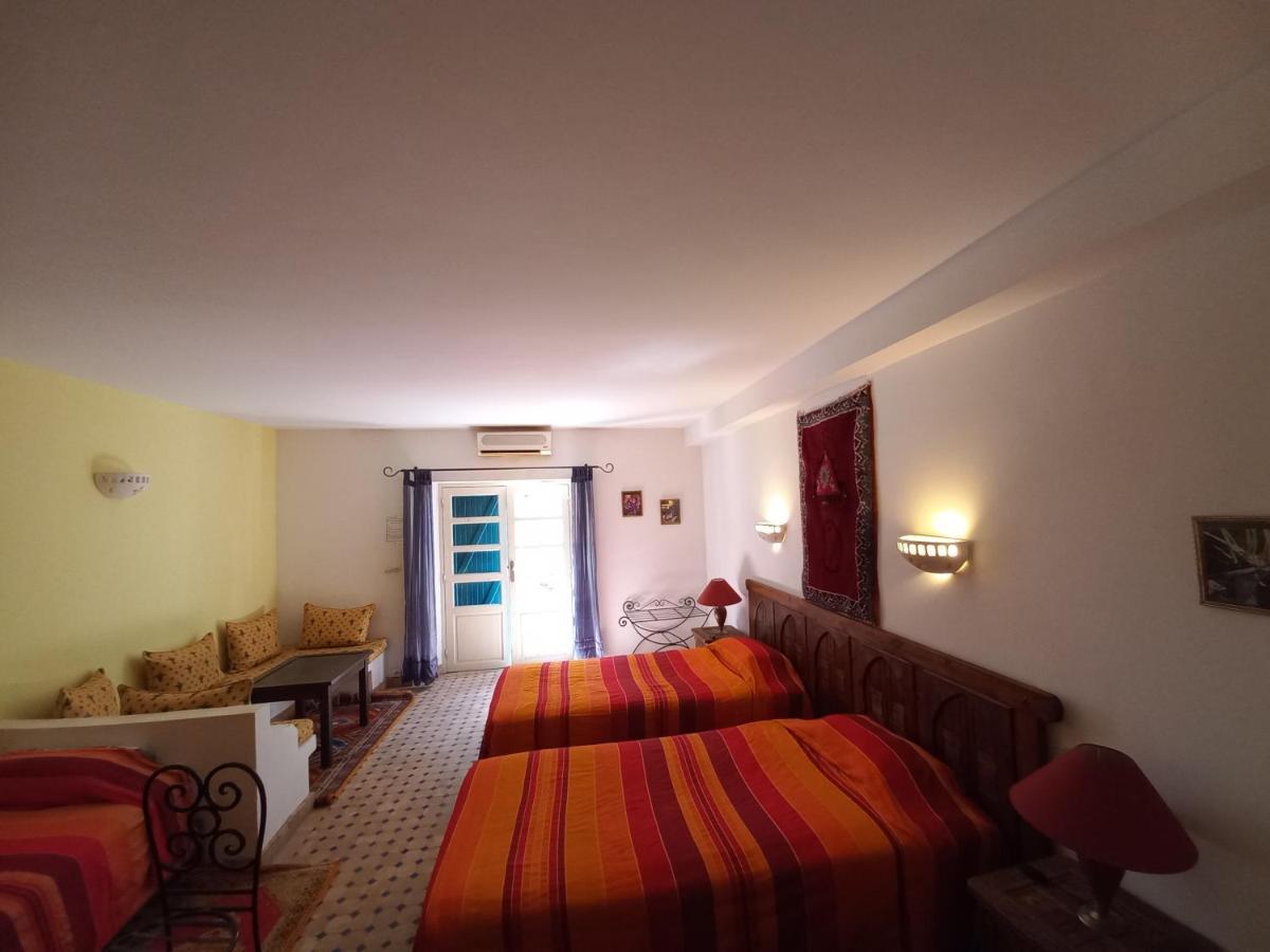 Les Tourmalines Bed and Breakfast Afeggou Buitenkant foto