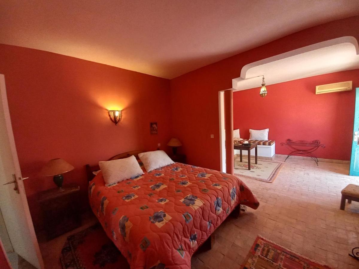 Les Tourmalines Bed and Breakfast Afeggou Buitenkant foto