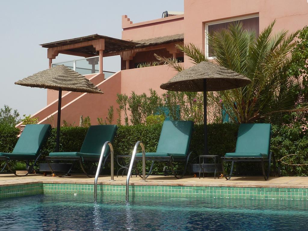 Les Tourmalines Bed and Breakfast Afeggou Buitenkant foto