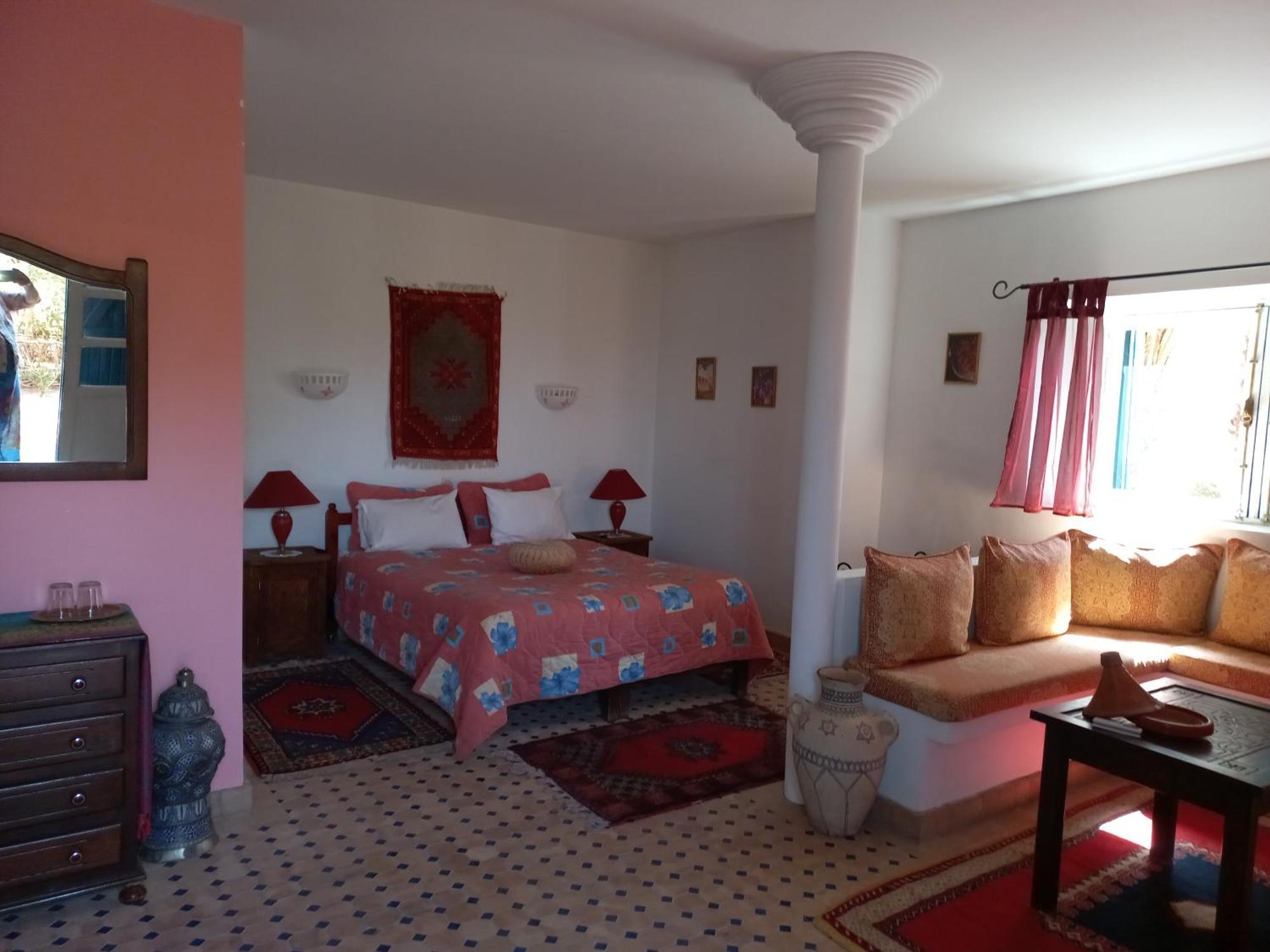 Les Tourmalines Bed and Breakfast Afeggou Buitenkant foto