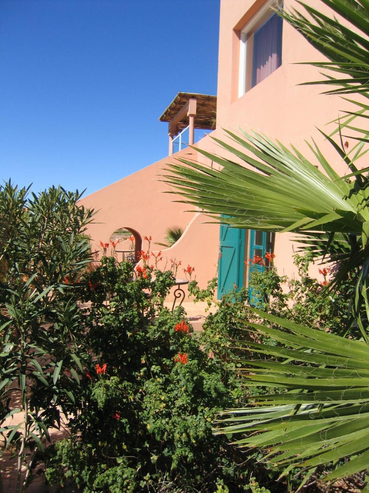 Les Tourmalines Bed and Breakfast Afeggou Buitenkant foto