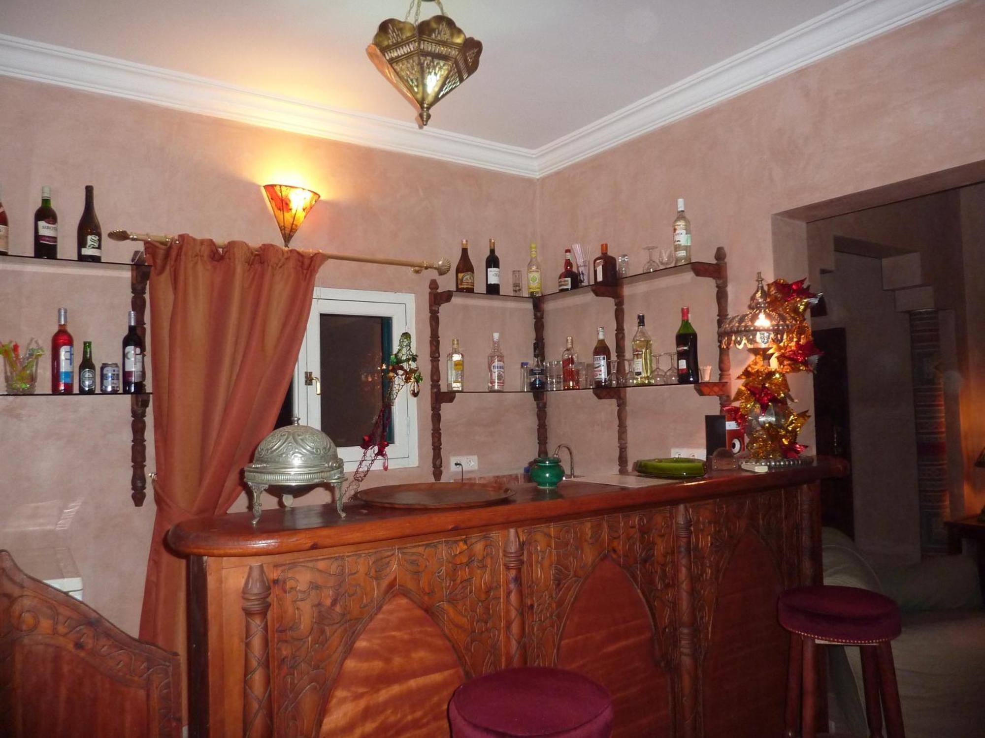 Les Tourmalines Bed and Breakfast Afeggou Buitenkant foto