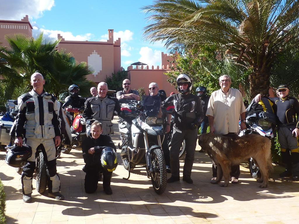 Les Tourmalines Bed and Breakfast Afeggou Buitenkant foto