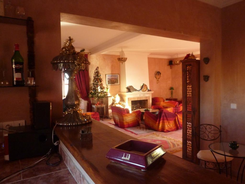 Les Tourmalines Bed and Breakfast Afeggou Buitenkant foto