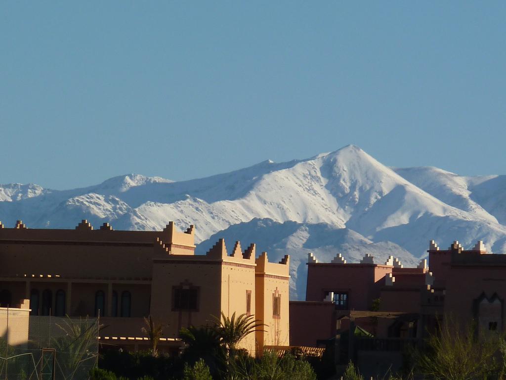Les Tourmalines Bed and Breakfast Afeggou Buitenkant foto