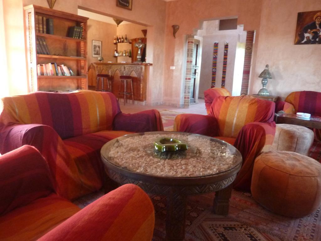 Les Tourmalines Bed and Breakfast Afeggou Buitenkant foto