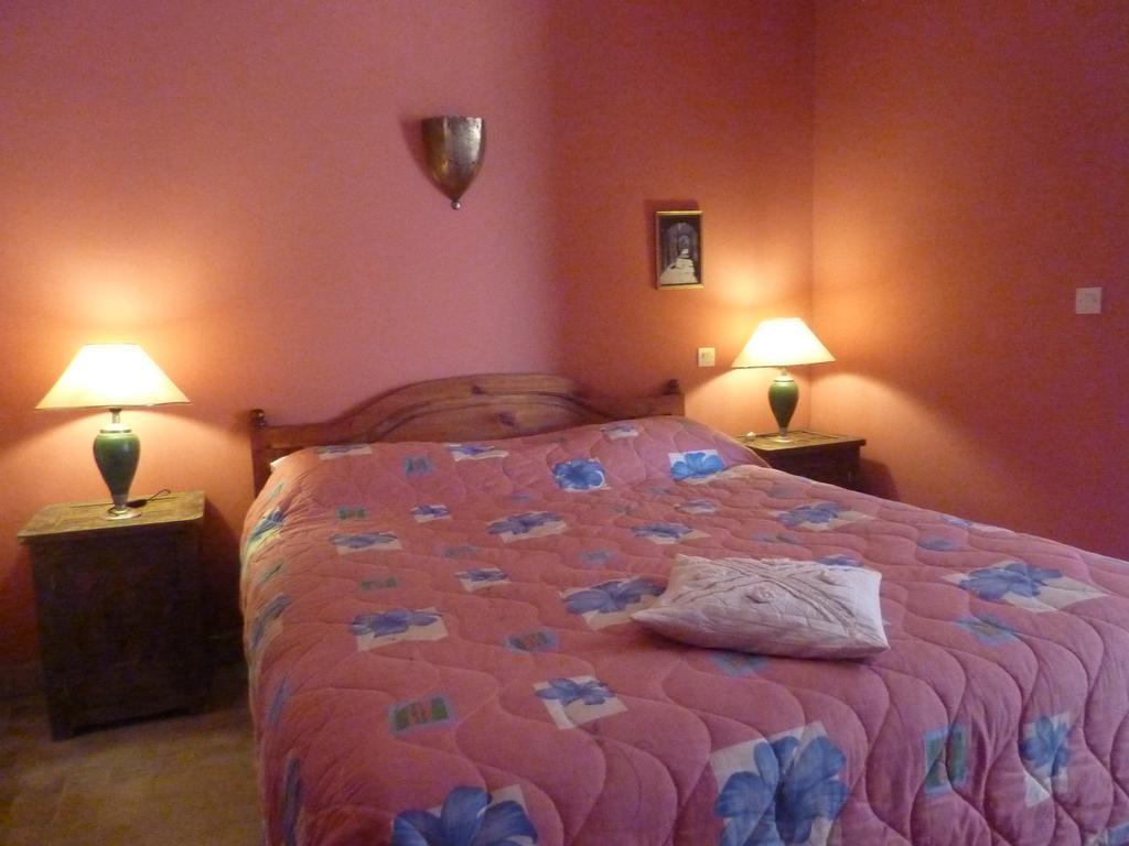 Les Tourmalines Bed and Breakfast Afeggou Buitenkant foto