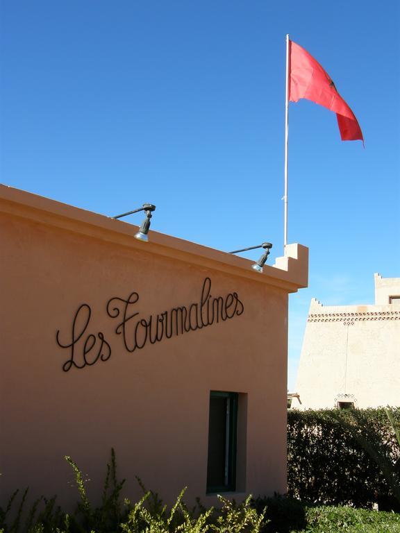 Les Tourmalines Bed and Breakfast Afeggou Buitenkant foto