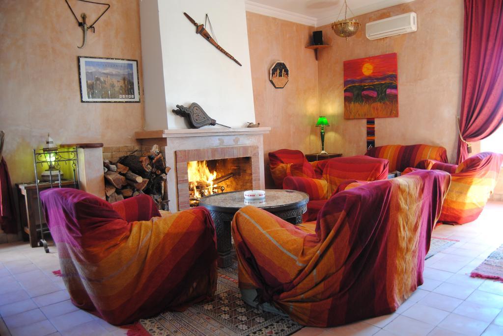 Les Tourmalines Bed and Breakfast Afeggou Buitenkant foto