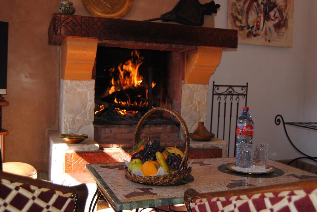 Les Tourmalines Bed and Breakfast Afeggou Buitenkant foto