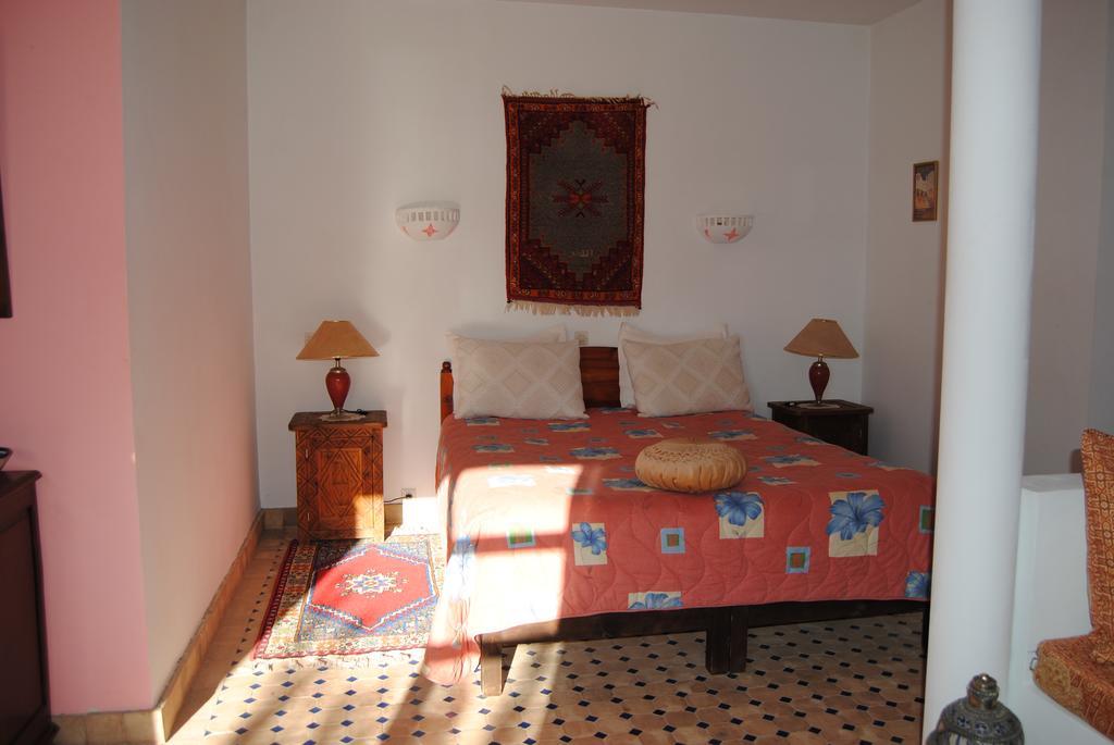 Les Tourmalines Bed and Breakfast Afeggou Buitenkant foto