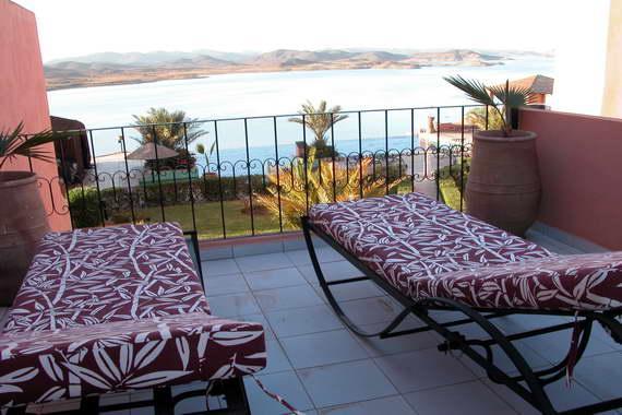 Les Tourmalines Bed and Breakfast Afeggou Buitenkant foto