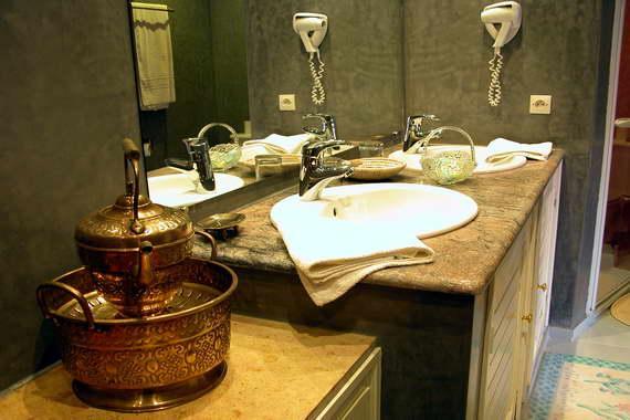 Les Tourmalines Bed and Breakfast Afeggou Buitenkant foto