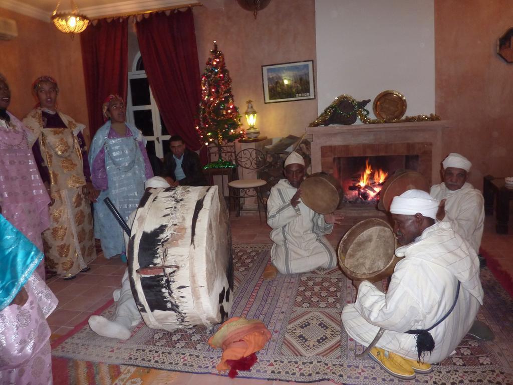 Les Tourmalines Bed and Breakfast Afeggou Buitenkant foto